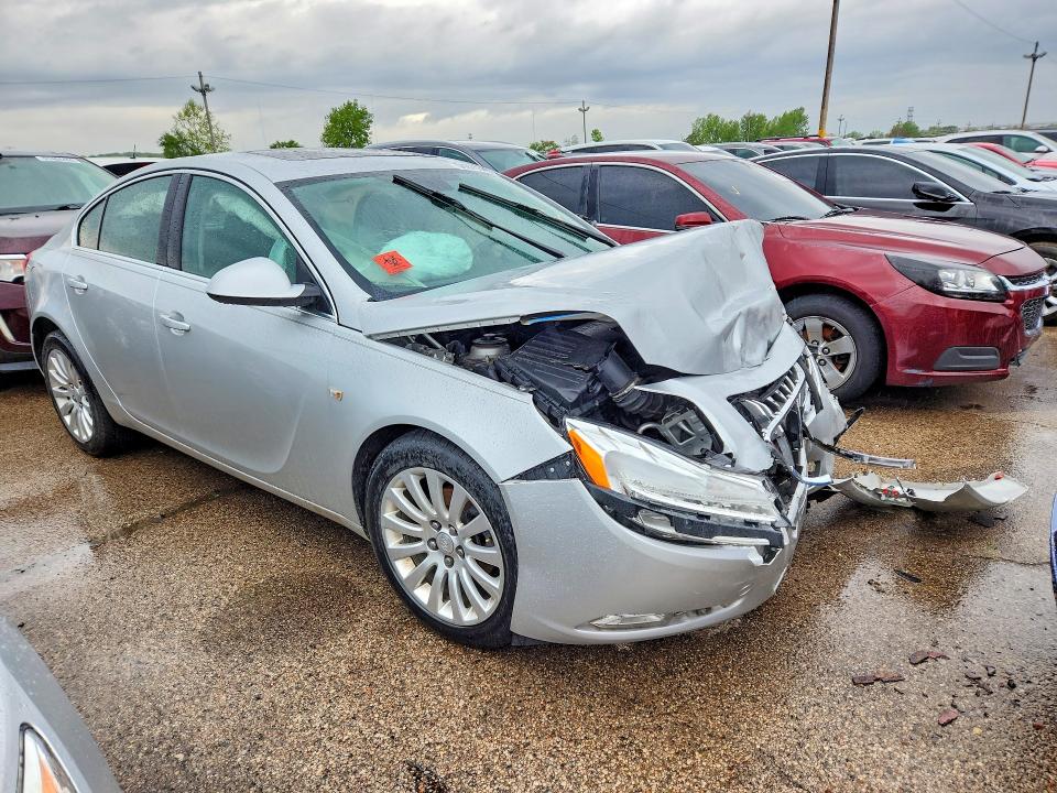 Aukcja sprzedaży 2011 Buick Regal, vin: W04GS5EC8B1000473, numer aukcji: 51275346