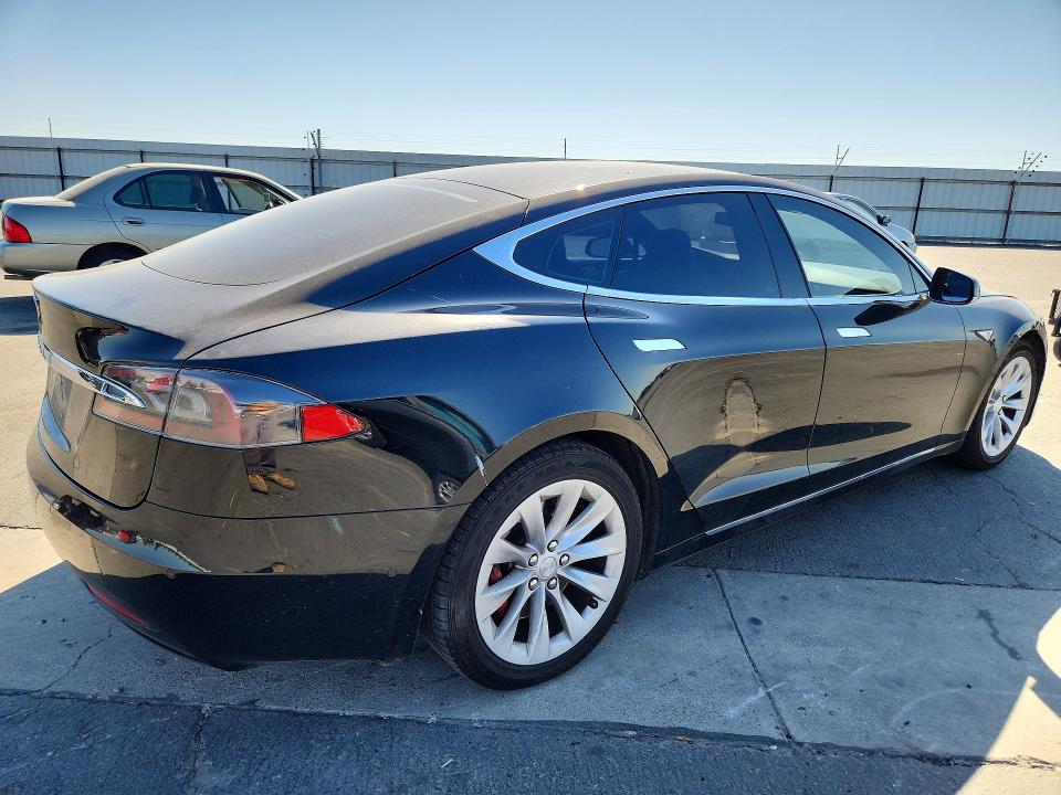 2016 Tesla Model S მანქანა იყიდება აუქციონზე, vin: 5YJSA1E11GF160719, აუქციონის ნომერი: 54210206