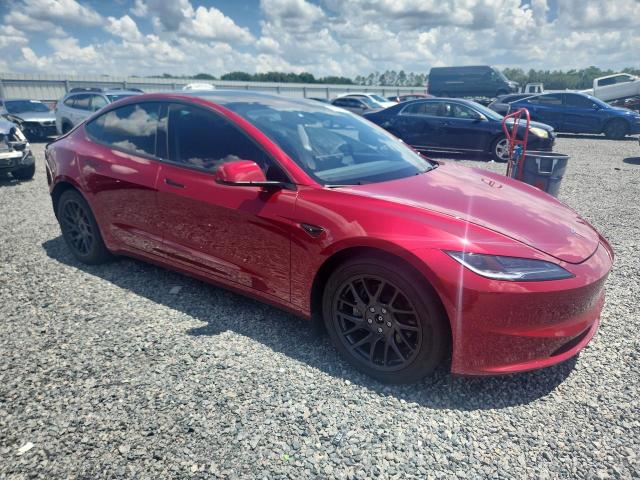 2024 Tesla Model 3 მანქანა იყიდება აუქციონზე, vin: 5YJ3E1EB1RF733946, აუქციონის ნომერი: 53508346
