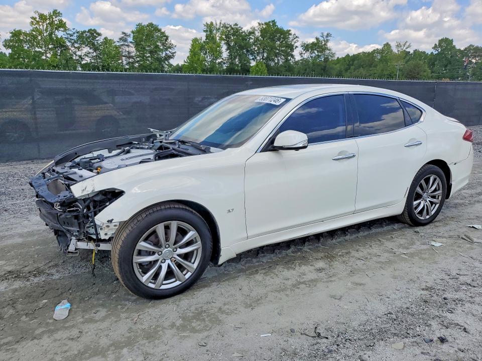 Auction sale of the 2018 Infiniti Q70, vin: JN1BY1AP9JM180160, lot number: 53071246