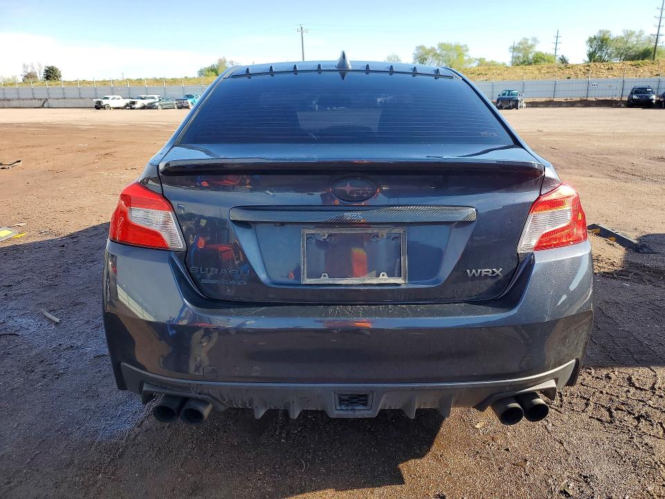 Продажа на аукционе авто 2016 Subaru Wrx, vin: JF1VA1E62G8824931, номер лота: 52018296