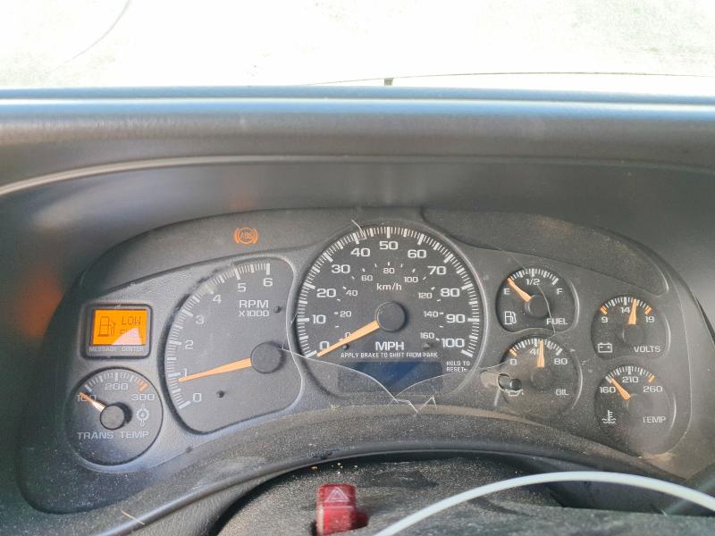 2002 Chevrolet Silverado მანქანა იყიდება აუქციონზე, vin: 1GCHK23U32F127705, აუქციონის ნომერი: 51000026
