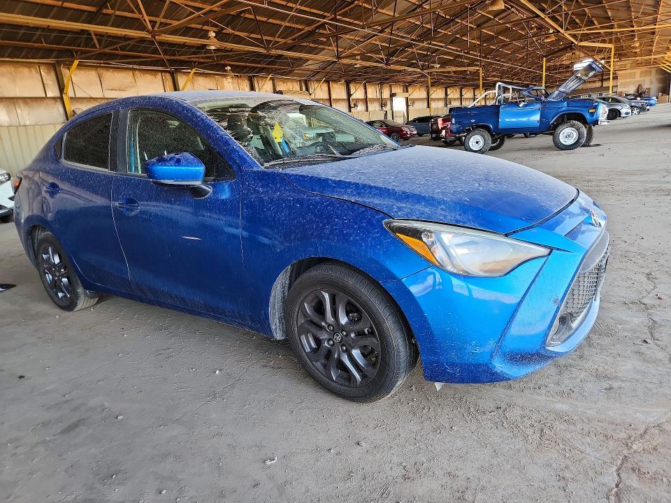 Продаж на аукціоні авто 2019 Toyota Yaris, vin: 3MYDLBYV7KY521716, номер лоту: 50531636