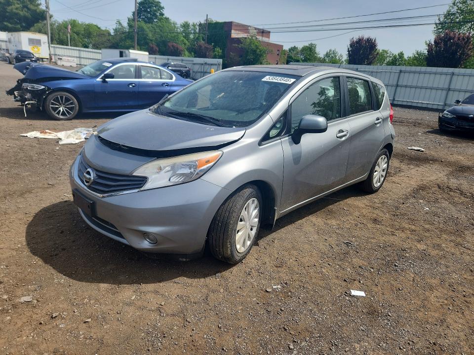 Auction sale of the 2014 Nissan Versa Note, vin: 3N1CE2CP8EL380107, lot number: 53843846