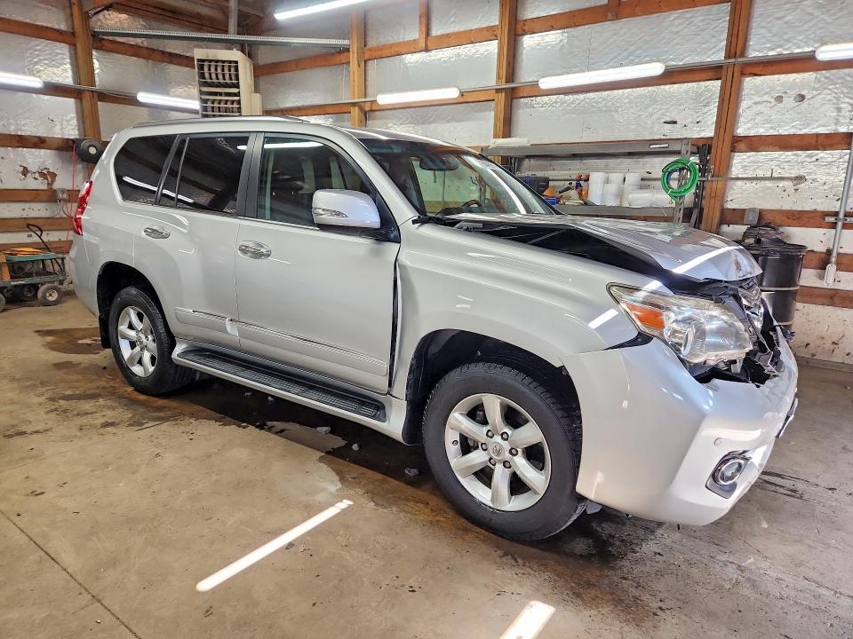 2012 Lexus Gx მანქანა იყიდება აუქციონზე, vin: JTJBM7FX2C5049389, აუქციონის ნომერი: 54469016