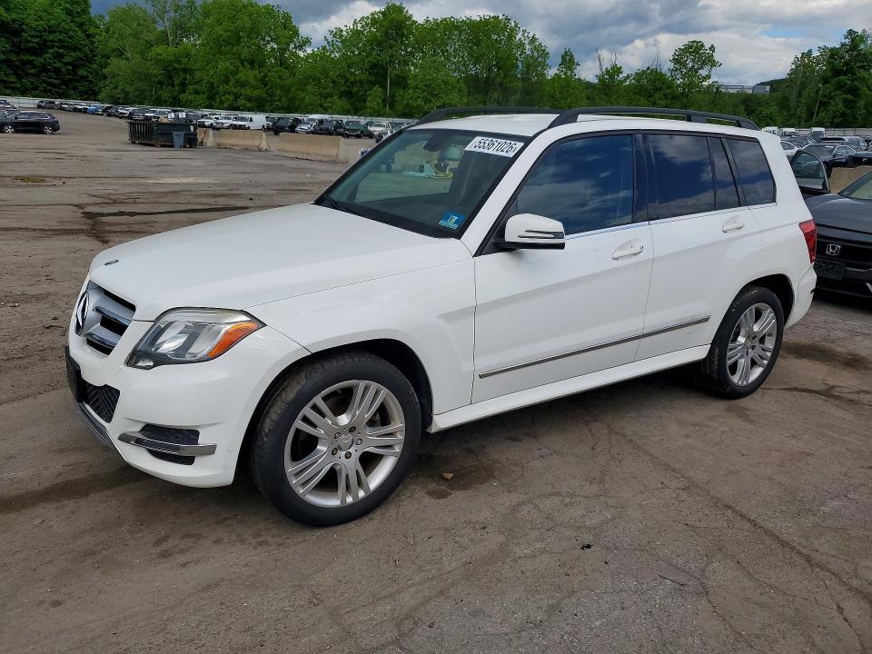 2014 Mercedes-benz Glk მანქანა იყიდება აუქციონზე, vin: WDCGG0EB0EG337278, აუქციონის ნომერი: 55361026