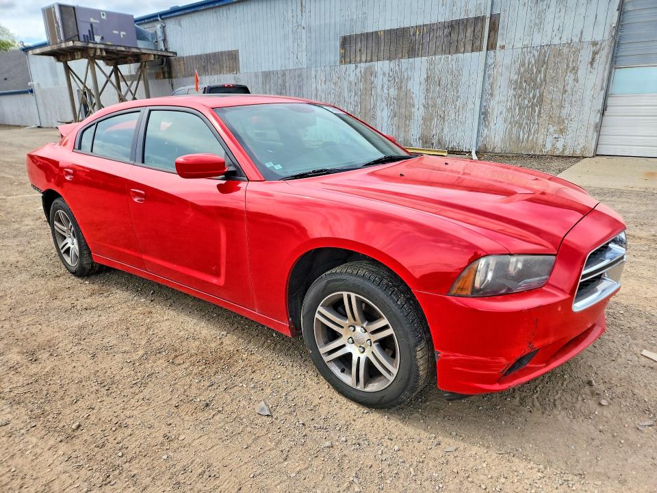 53668856 :رقم المزاد ، 2C3CDXHG8EH304633 vin ، 2014 Dodge Charger مزاد بيع