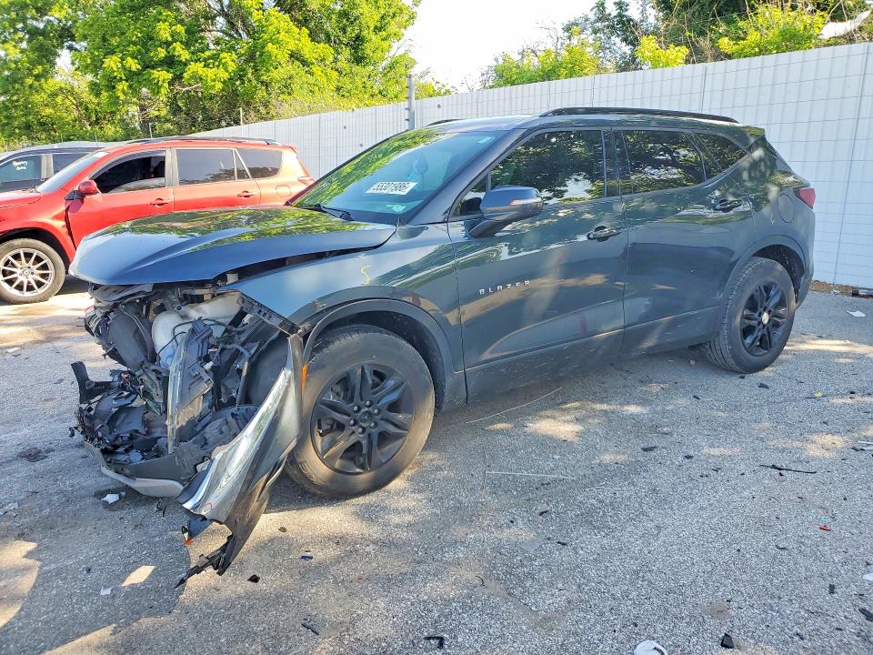 Продаж на аукціоні авто 2019 Chevrolet Blazer, vin: 3GNKBBRAXKS662374, номер лоту: 55301986