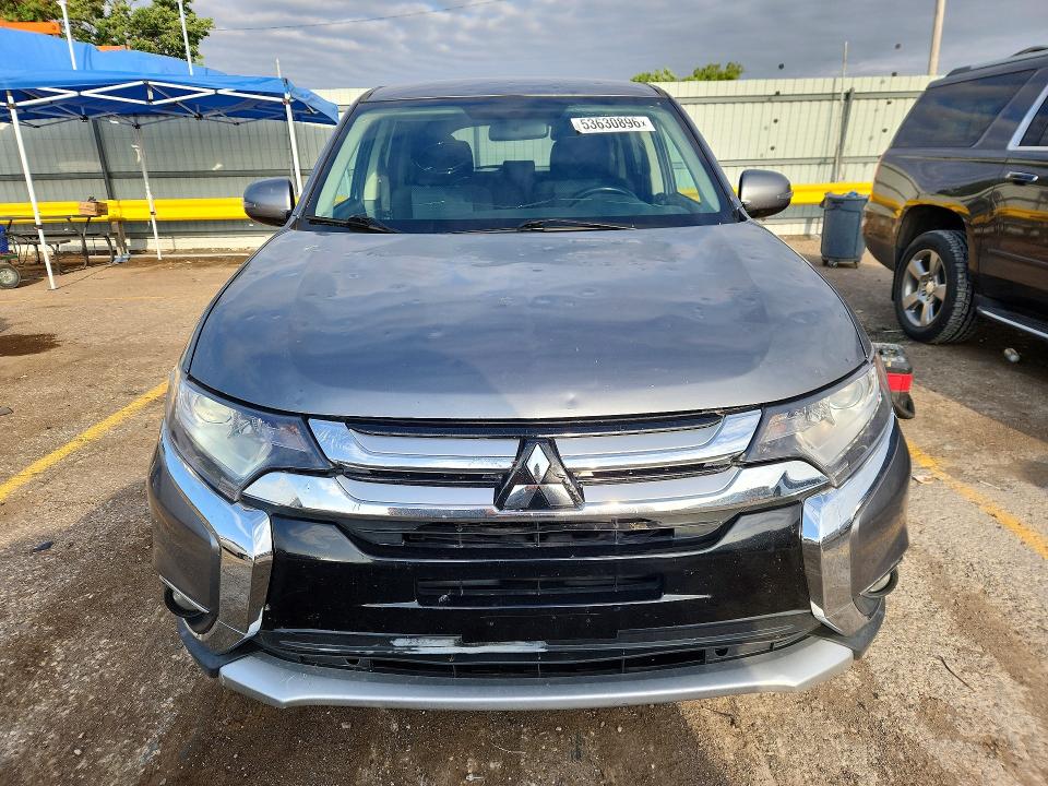 2018 Mitsubishi Outlander მანქანა იყიდება აუქციონზე, vin: JA4AZ3A36JZ025223, აუქციონის ნომერი: 53630896
