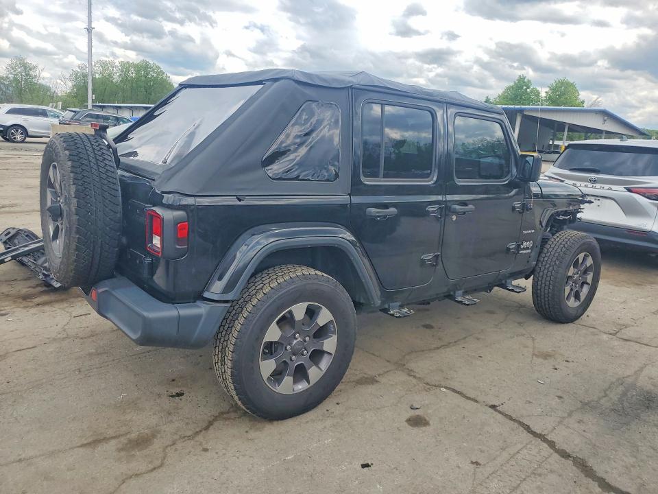 Aukcja sprzedaży 2018 Jeep Wrangler Unlimited, vin: 1C4HJXEG3JW302234, numer aukcji: 53361176