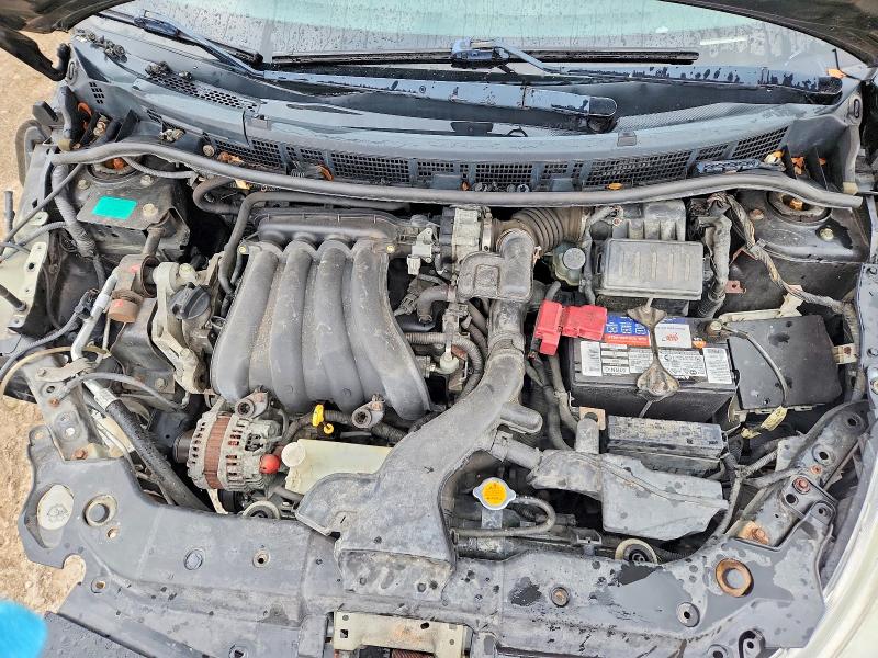 53223806 :رقم المزاد ، 3N1BC13EX9L353362 vin ، 2009 Nissan Versa مزاد بيع