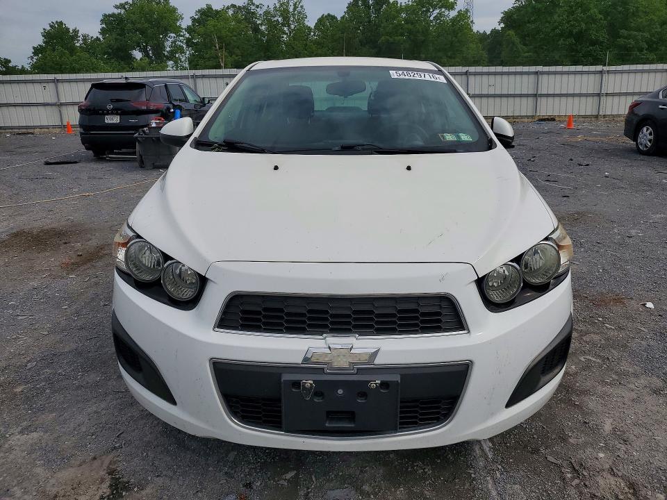 Продаж на аукціоні авто 2014 Chevrolet Sonic, vin: 1G1JC5SB1E4125427, номер лоту: 54829716
