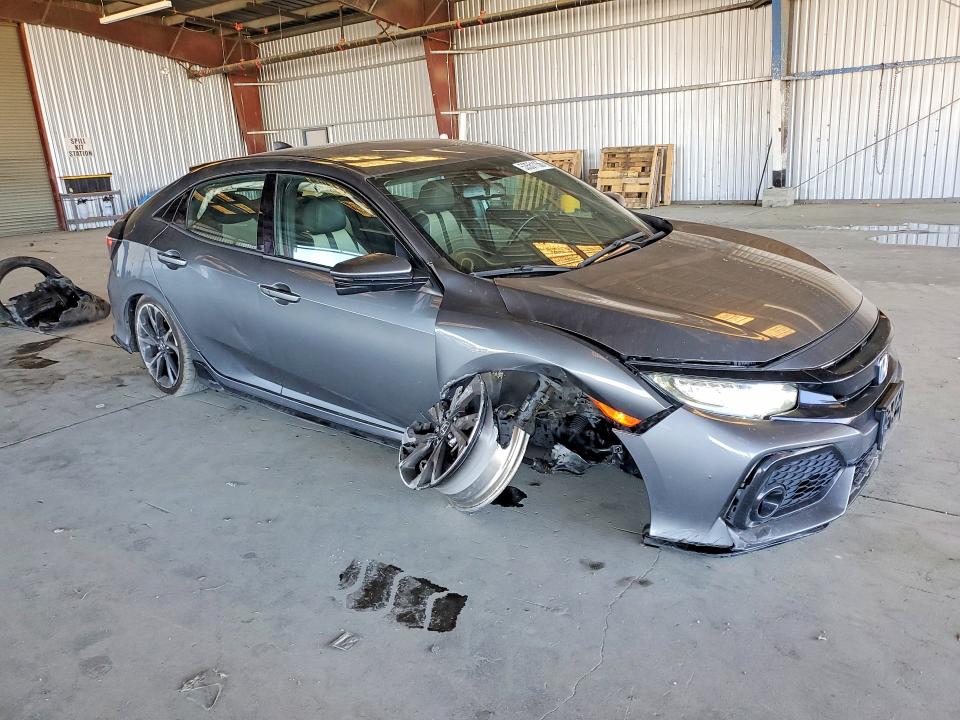 53551156 :رقم المزاد ، SHHFK7H93JU432597 vin ، 2018 Honda Civic مزاد بيع