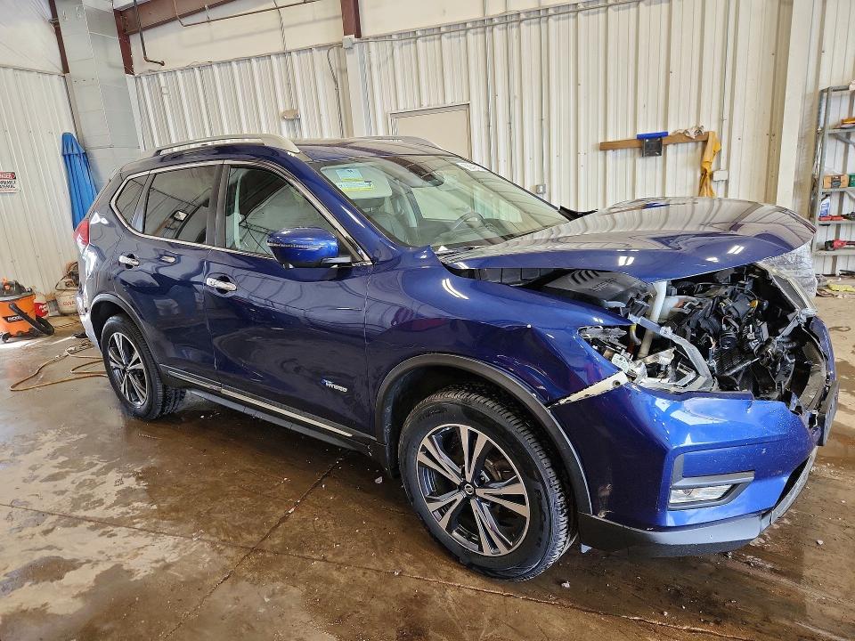 Продаж на аукціоні авто 2017 Nissan Rogue Hybrid, vin: 5N1ET2MVXHC829646, номер лоту: 55049786