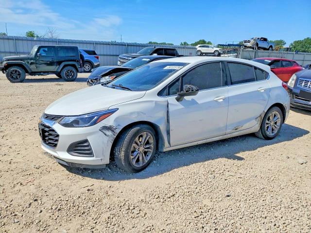 Auction sale of the 2019 Chevrolet Cruze, vin: 3G1BE6SM8KS618829, lot number: 54123736
