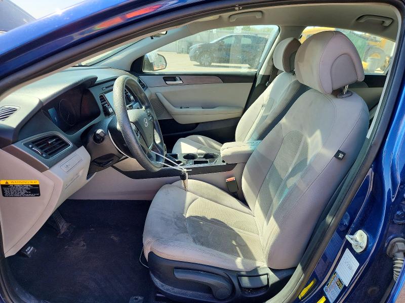53777796 :رقم المزاد ، 5NPE24AF2GH368591 vin ، 2016 Hyundai Sonata مزاد بيع
