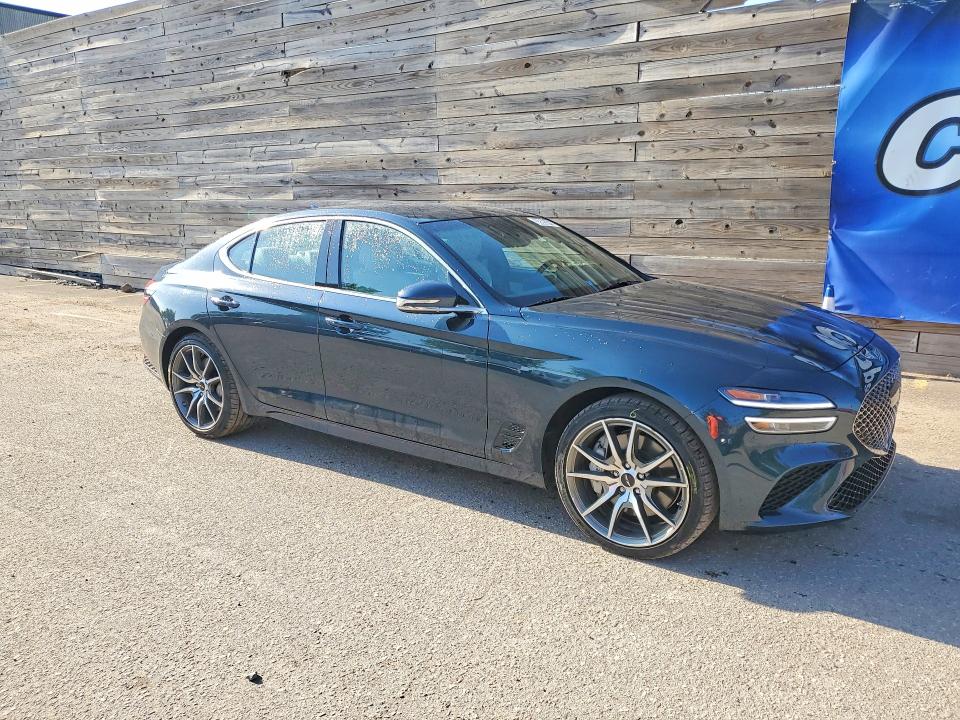 Продаж на аукціоні авто 2025 Genesis G70, vin: KMTG34SC6SU153788, номер лоту: 55385316