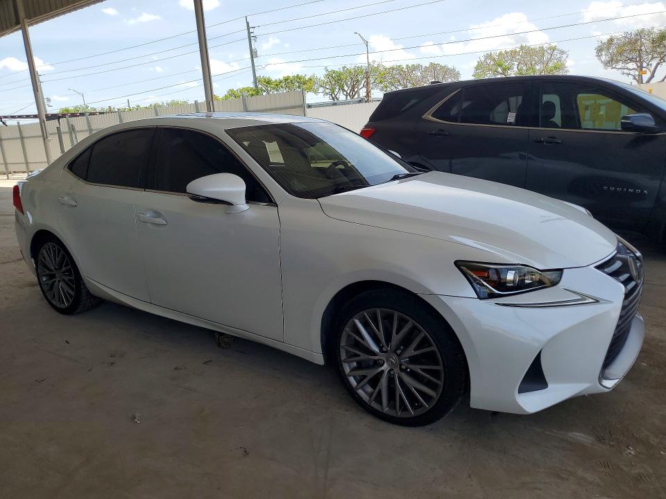 Продажа на аукционе авто 2017 Lexus Is, vin: JTHBA1D28H5060242, номер лота: 52655496