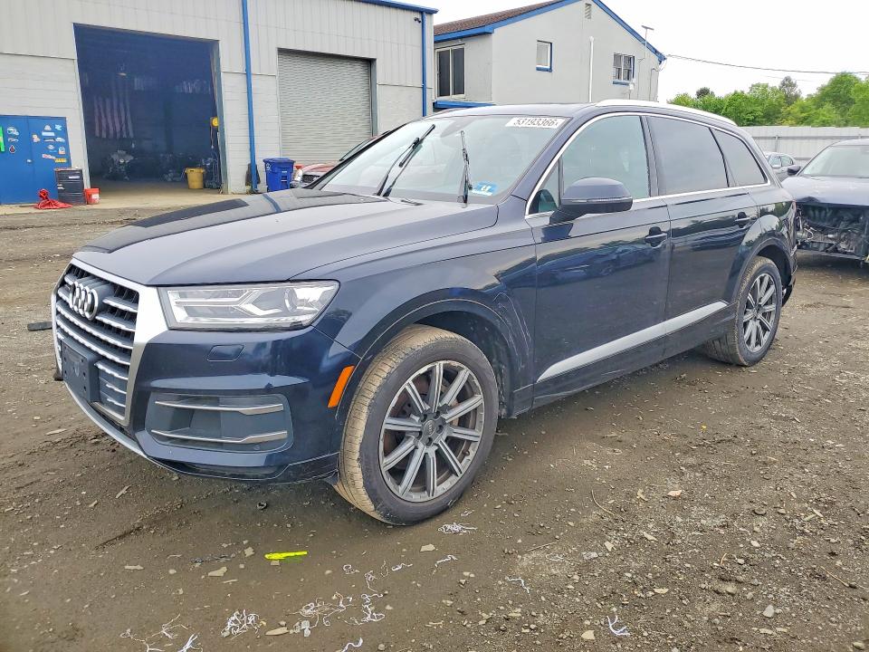 2017 Audi Q7 მანქანა იყიდება აუქციონზე, vin: WA1AHAF73HD038344, აუქციონის ნომერი: 53193366