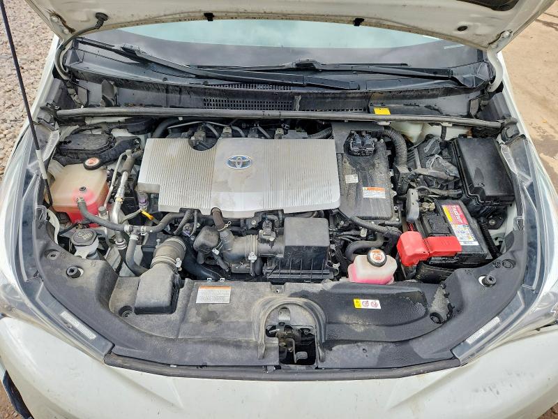 53014036 :رقم المزاد ، JTDKBRFUXH3041795 vin ، 2017 Toyota Prius مزاد بيع