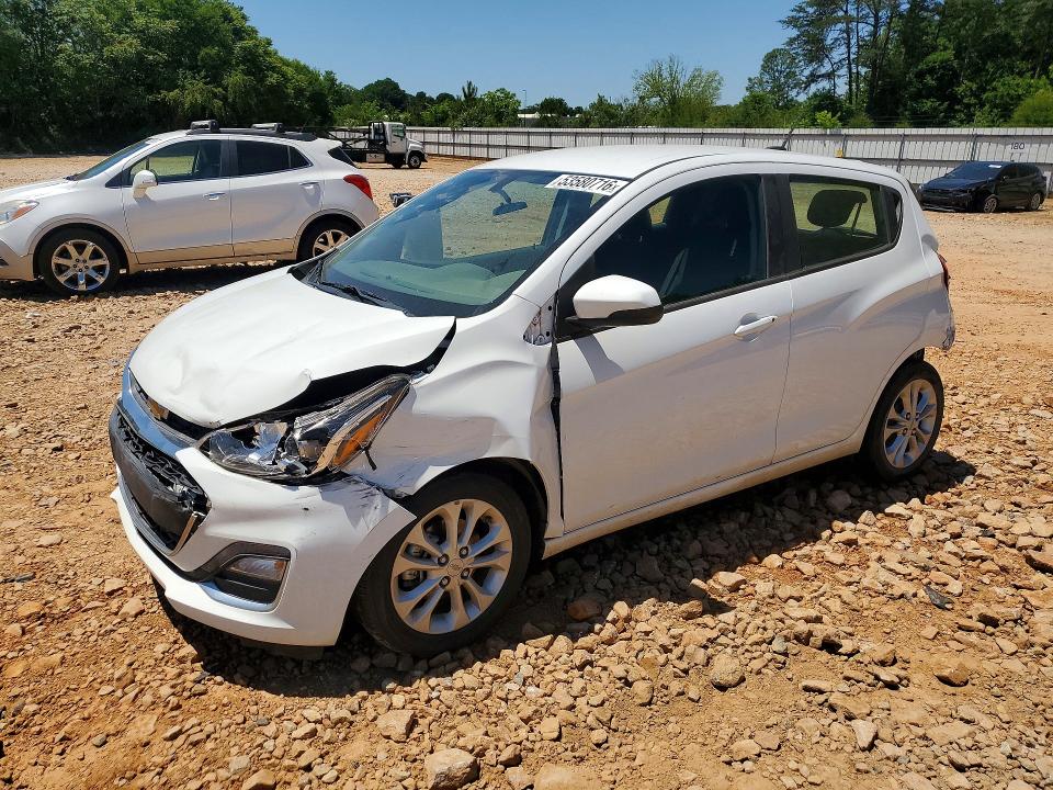 Auction sale of the 2021 Chevrolet Spark, vin: KL8CD6SA3MC743677, lot number: 53580716