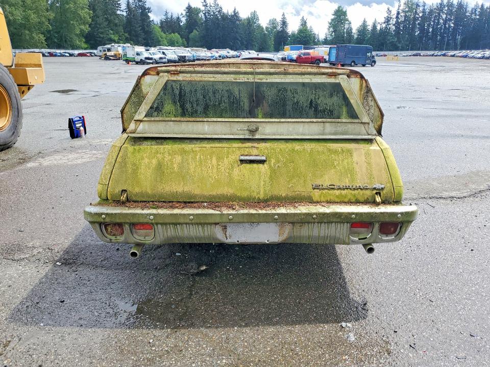 Продаж на аукціоні авто 1973 Chevrolet El Camino, vin: 1D80H3Z455712, номер лоту: 53640186