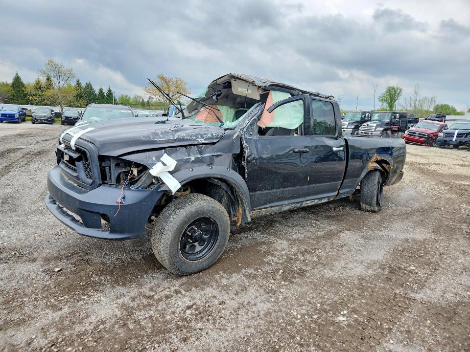 52381326 :رقم المزاد ، 1C6RR7GT5DS631902 vin ، 2013 Ram 1500 مزاد بيع