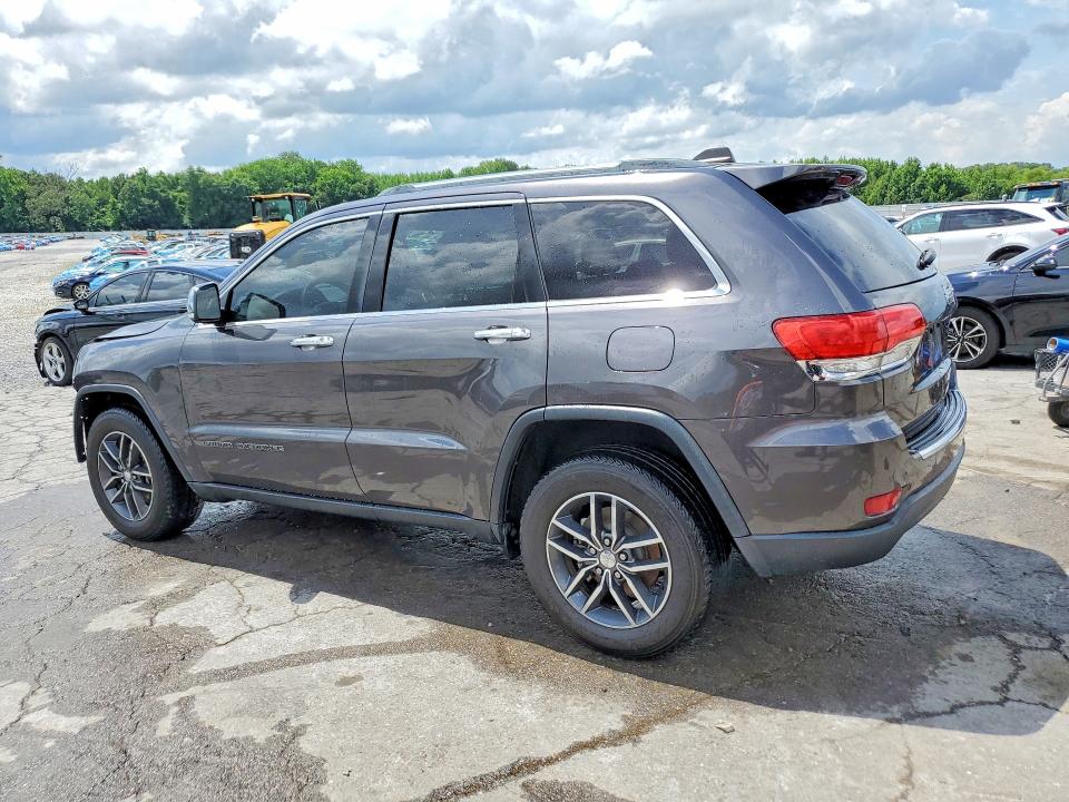 Продаж на аукціоні авто 2018 Jeep Grand Cherokee, vin: 1C4RJEBG8JC168450, номер лоту: 54297226