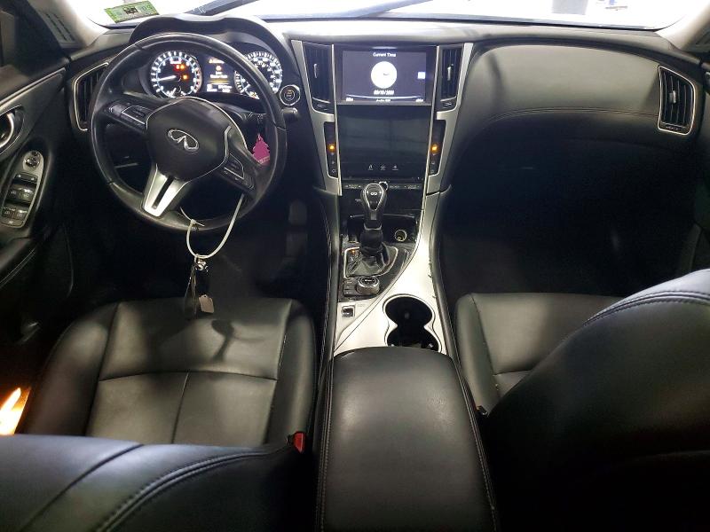 2019 Infiniti Q50 მანქანა იყიდება აუქციონზე, vin: JN1EV7AR4KM591123, აუქციონის ნომერი: 54395806