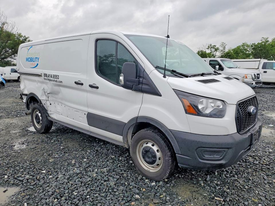 2024 Ford Transit მანქანა იყიდება აუქციონზე, vin: 1FTBR1Y85RKB17640, აუქციონის ნომერი: 54453366