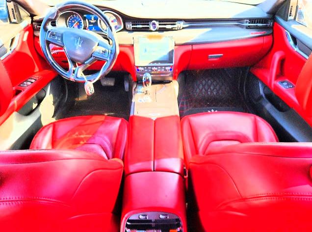 Продажа на аукционе авто 2017 Maserati Quattroporte, vin: ZAM56RPL4H1226634, номер лота: 53121586
