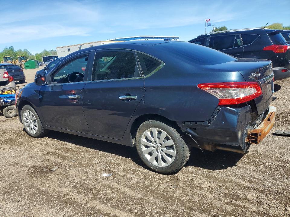 Aukcja sprzedaży 2014 Nissan Sentra, vin: 3N1AB7AP7EL696873, numer aukcji: 53921986