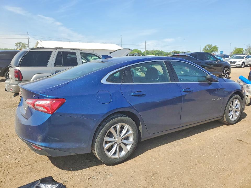 Продажа на аукционе авто 2019 Chevrolet Malibu, vin: 1G1ZD5STXKF158743, номер лота: 52504646