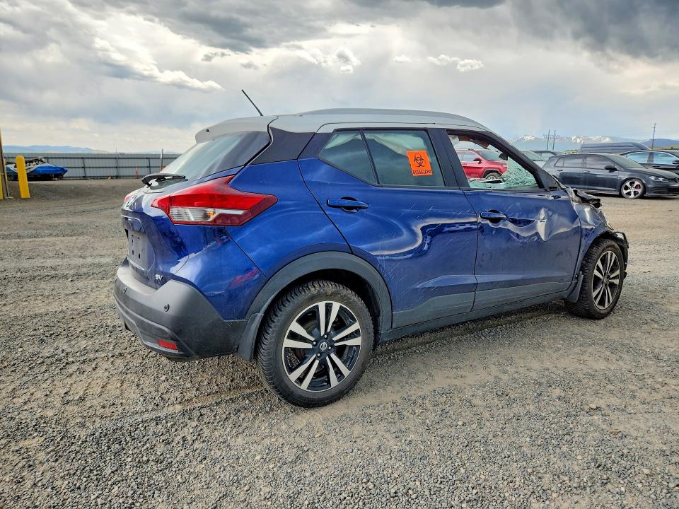 Aukcja sprzedaży 2020 Nissan Kicks, vin: 3N1CP5CV7LL504097, numer aukcji: 53384076