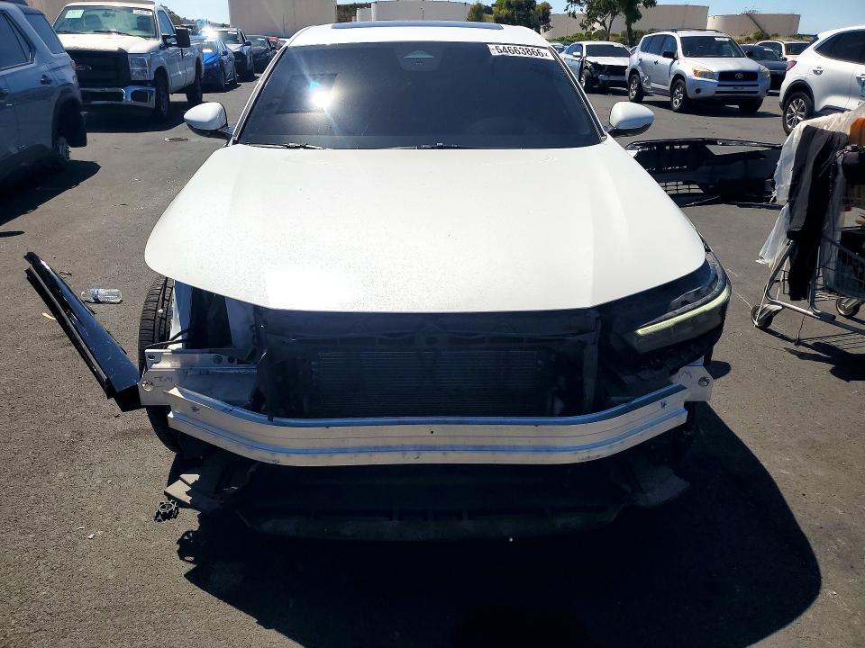 54663866 :رقم المزاد ، 1HGCY2F87PA027510 vin ، 2023 Honda Accord مزاد بيع