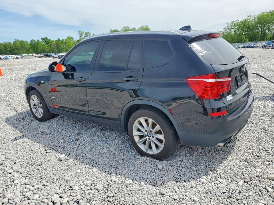 Auction sale of the 2017 Bmw X3, vin: 5UXWX9C53H0T06752, lot number: 54685916