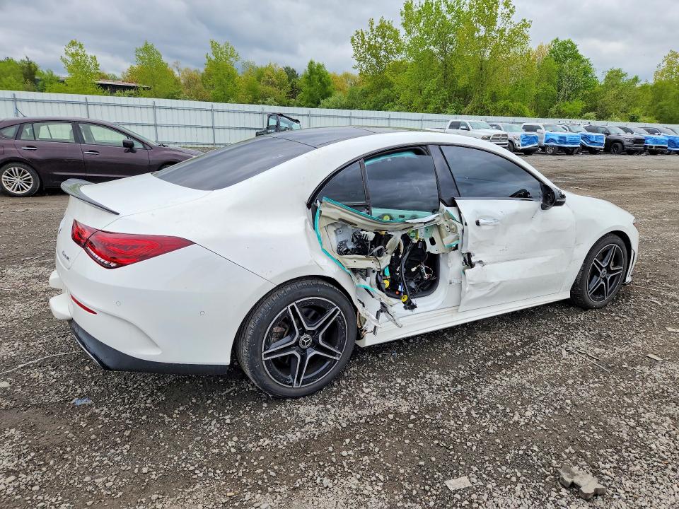 Aukcja sprzedaży 2022 Mercedes-benz Cla, vin: W1K5J4HB3NN300275, numer aukcji: 53965116