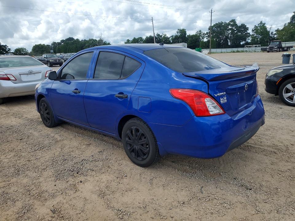 2015 Nissan Versa მანქანა იყიდება აუქციონზე, vin: 3N1CN7AP4FL881609, აუქციონის ნომერი: 53784116