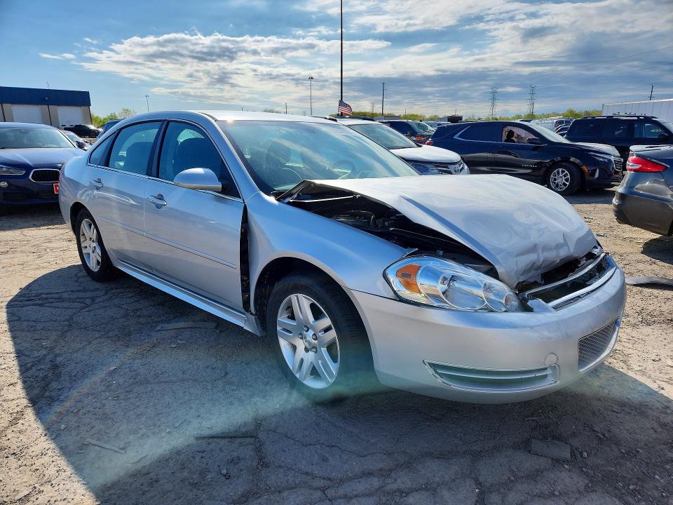 2016 Chevrolet Impala Limited მანქანა იყიდება აუქციონზე, vin: 2G1WB5E34G1180000, აუქციონის ნომერი: 53293876