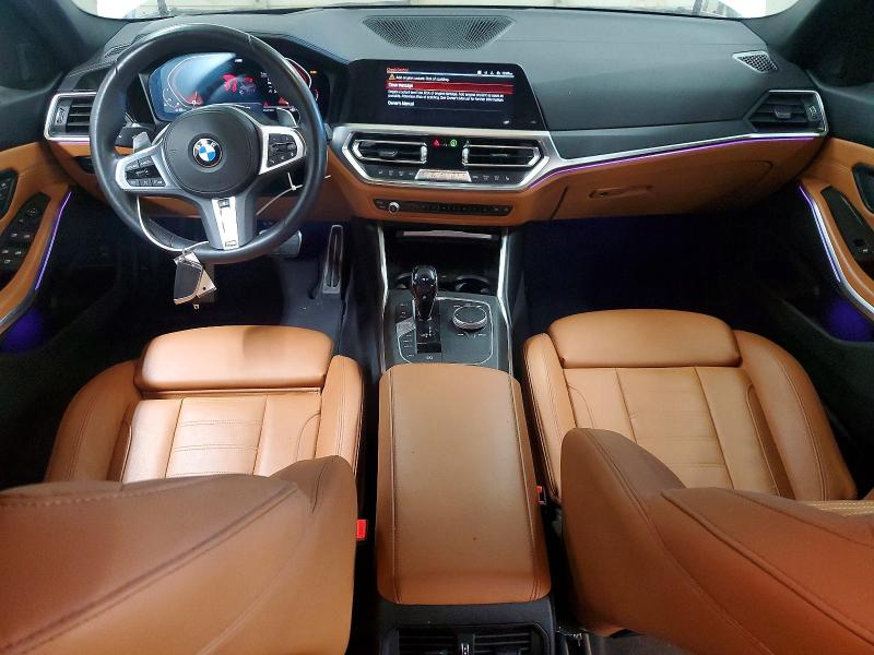 Продажа на аукционе авто 2020 Bmw M340i, vin: WBA5U7C0XLFH29090, номер лота: 52733656