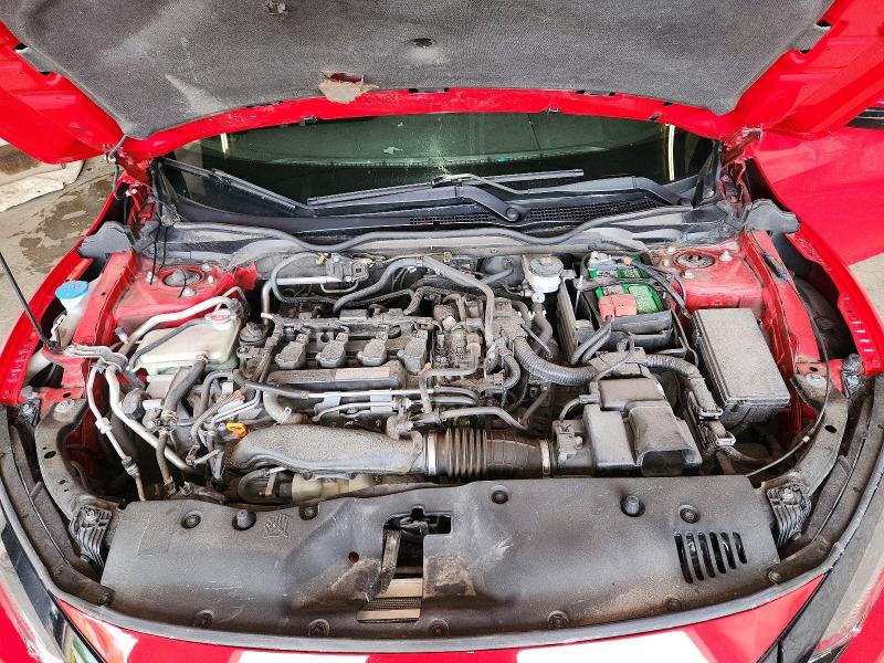54648546 :رقم المزاد ، JHMFC1F39JX028797 vin ، 2018 Honda Civic مزاد بيع
