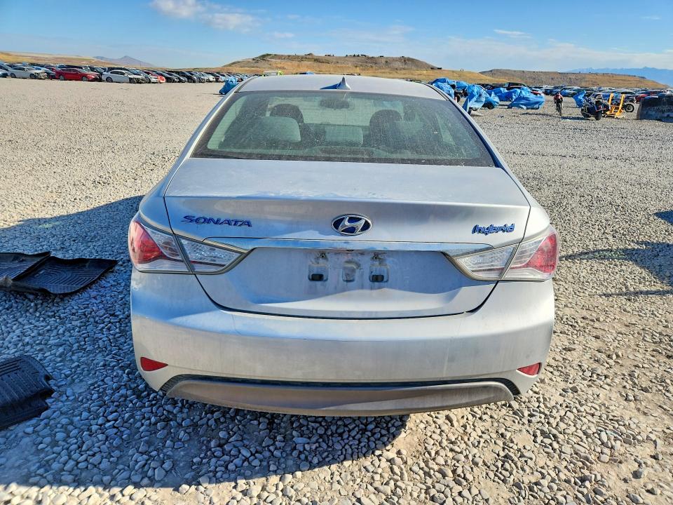 Продажа на аукционе авто 2015 Hyundai Sonata Hybrid, vin: KMHEC4A42FA128423, номер лота: 54273996
