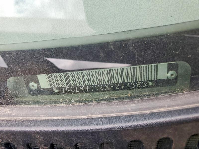 Продажа на аукционе авто 1999 Chevrolet Silverado, vin: 1GCEK19V6XE214363, номер лота: 53410836