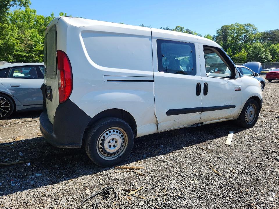 Продажа на аукционе авто 2017 Ram Promaster City, vin: ZFBERFAB8H6G44536, номер лота: 52674056