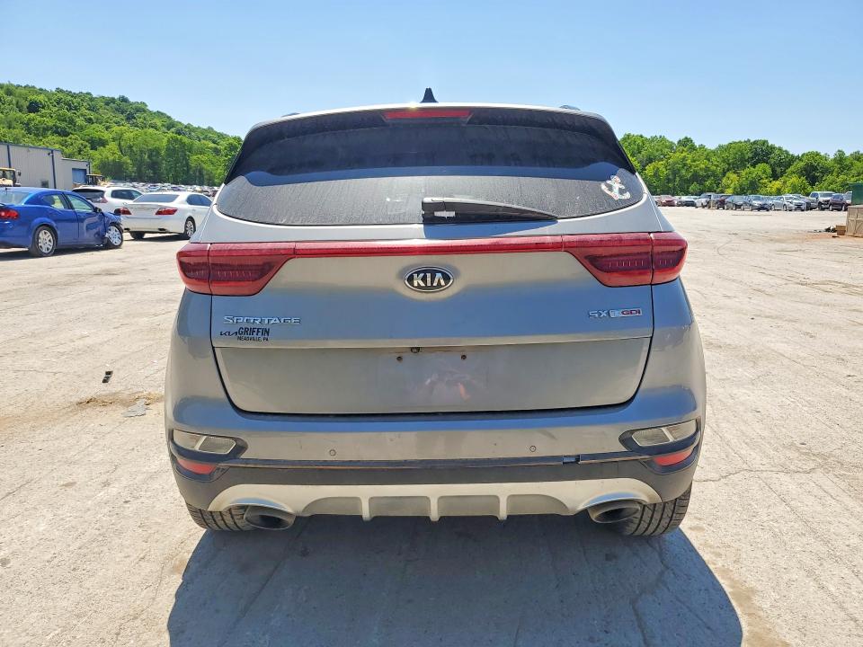 2021 Kia Sportage მანქანა იყიდება აუქციონზე, vin: KNDPRCA67M7899932, აუქციონის ნომერი: 54924076