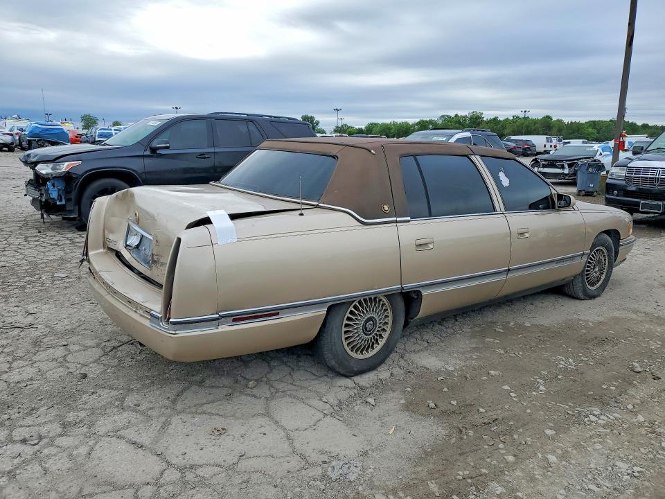Продажа на аукционе авто 1995 Cadillac Deville, vin: 1G6KD52B8SU218355, номер лота: 54427066