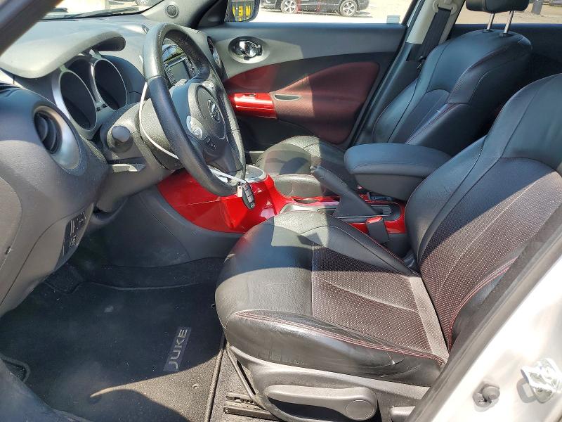 2015 Nissan Juke მანქანა იყიდება აუქციონზე, vin: JN8AF5MVXFT553935, აუქციონის ნომერი: 54145006