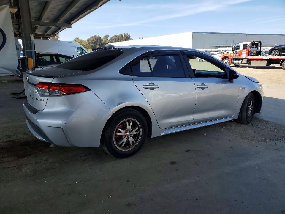 2020 Toyota Corolla მანქანა იყიდება აუქციონზე, vin: JTDEBRBE8LJ023568, აუქციონის ნომერი: 53435916