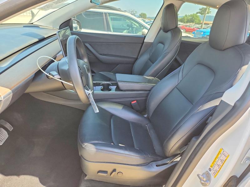 Продаж на аукціоні авто 2020 Tesla Model Y, vin: 5YJYGDEE3LF040377, номер лоту: 53665856
