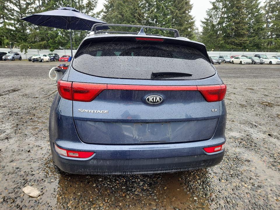 Продаж на аукціоні авто 2019 Kia Sportage, vin: KNDPNCAC3K7600449, номер лоту: 53938456